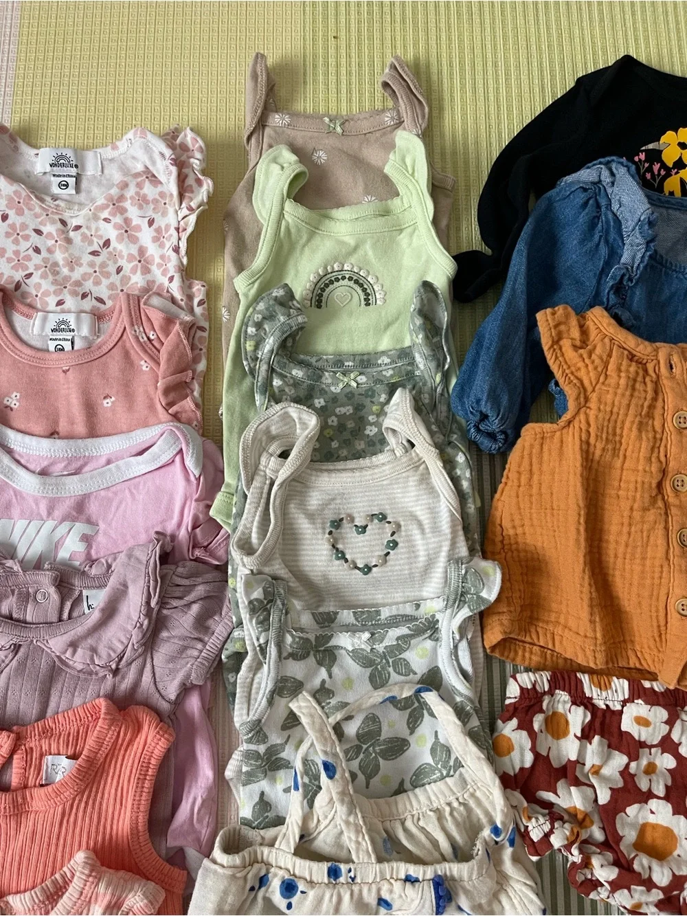 Baby girl Summer Clothes bundle